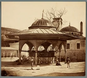 «Fontene på gårdsplassen ved Hagia Sofia»