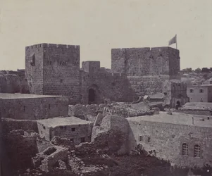 Jerusalem - Del av gamlebyen