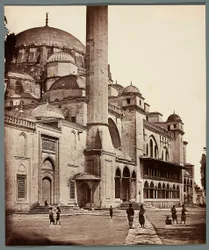 «La Sulimanie» [Istanbul. Süleymaniye-moskeen]
