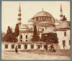«La Sulimanie» [Istanbul. Süleymaniye-moskeen]