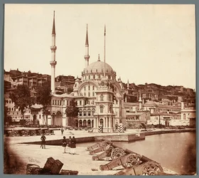 «Moskeen i Tophanna» [Istanbul. Moské i Tophane]