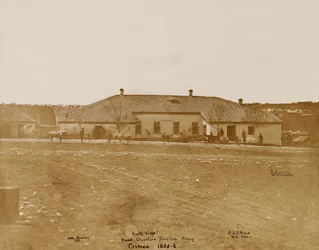 North View Head Quarters English Army, ca. 1855 (bilde)