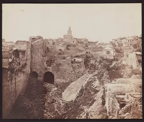 Betesda-dammen. Jerusalem [Jerusalem. Betesda-dammen]
