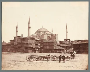 «Sankt Sofia» [Istanbul. Ayasofya-moskeen (Hagia Sofia)]