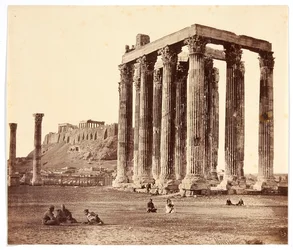 Tempelet til den olympiske Zevs, Athen