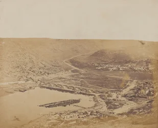 Woronzoff Road fra Sevastopol, 1855