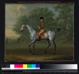 Hest og brudgom, 1740-tallet