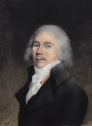 Charles-Maurice de Talleyrand-Périgord, mellom 1794-96 (pastell på grått papir)