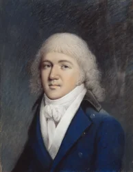 Louis Philippe, ca 1797 (pastell på grått papir)