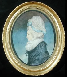 Mrs Thrale (pastell på papir)