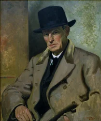 Portrett av Jack B. Yeats