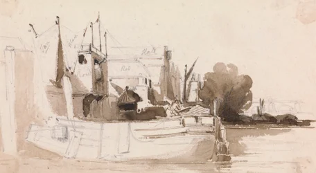 En Thames lekter