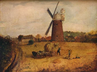Harvest Scene, c1814-1859, 1914