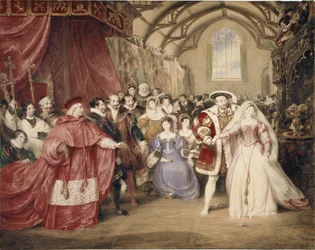 Banketten til Henry VIII på York Place