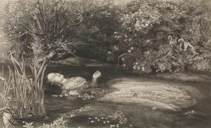 Ophelia Shakespeare, Hamlet, 4. akt, scene 7, 1. mars 1866.