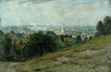 Utsikt fra Greenwich Hill