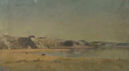 Landskap (olje på lerret)