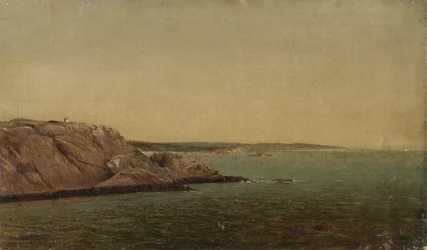 Rocks and Sea (oil on canvas)   1402650   no       norwegian Successfully Translated  Original: Illustration for Robinson Crusoe by Daniel Defoe (colour litho) Translat: Illustration for Robinson Crusoe by Daniel Defoe (colour litho) 1412478 no norwegian S