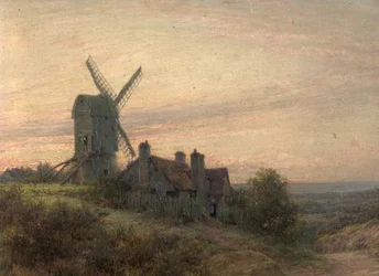 Nottingham Forest og vindmølle