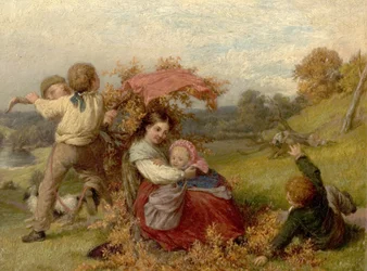The Golden Bough, ca. 1866