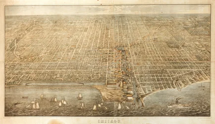 Chicago (farge litho)