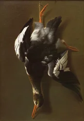 Dead Fowl, ca. 1815 (olje på lerret)
