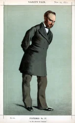 En langt avansert radikal, 1871.