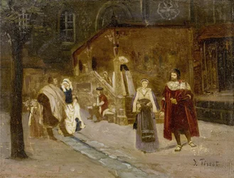 James Tissot Faust og Margaret