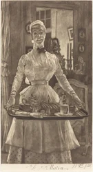 Le Matin morgen, 1886.