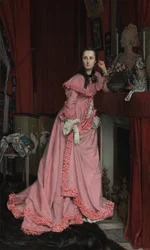 Portrett av Marquise de Miramon, født, Thérèse Feuillant