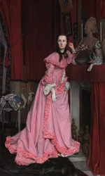 Portrett av Marquise de Miramon, født, Thérèse Feuillant