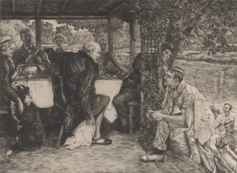 Lignelsen om den fortapte sønn, nr. IV: The Fatted Calf, 1882.