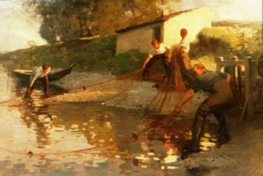 Tweed laksefiskere