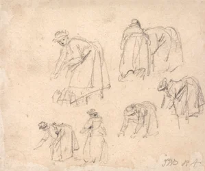 Figurstudier: Kvinner som arbeider