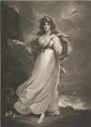 Mrs. Michael Angelo Taylor som «Miranda»