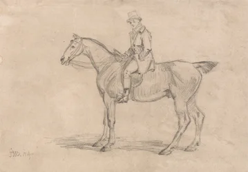 Ralph John Lambton om sin jeger, «Undertaker»
