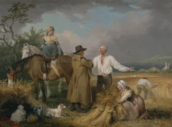The Reapers (olje på lerret)