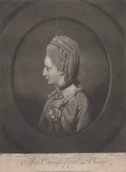 Anne, grevinne av Cork og Orrery (d. 1785)