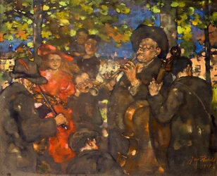 Musikerne (eller The Minstrels)