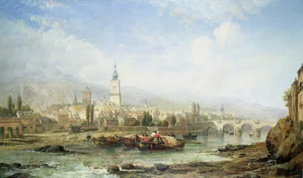 Utsikt over Heidelberg