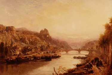 The Castle of Beauvine, Durant Belguim (s.& d.