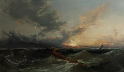 The Signal, ca. 1860 (olje på lerret)