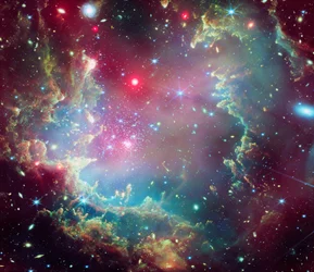 NASA-oppdrag oppdager kosmisk «krans» som viser frem den fantastiske sirkelen av liv