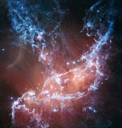NGC 346 (MIRI-bilde)