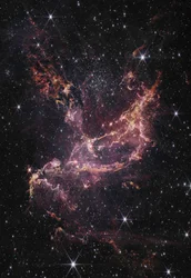 NGC 346 (NIRCam-bilde)