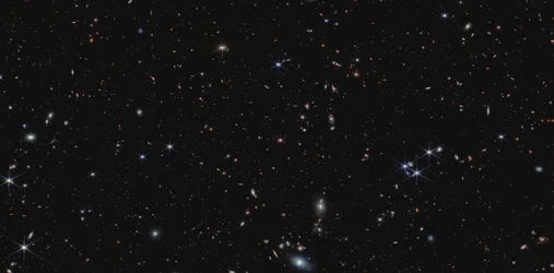 Quasar J0100+2802 (NIRCam-bilde)