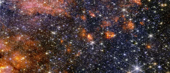 Sagittarius B2 (NIRCam-bilde)