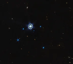 Uranus (NIRCam Compass Image) Uannotert