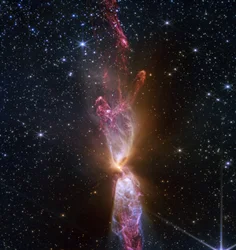 Imponerer med utrolige detaljer i aktivt dannende stjernesystem