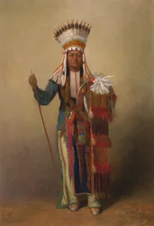 Minimic, ca. 1878 (olje på lerret)
